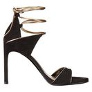 Incaltaminte Femei Stuart Weitzman Skydive Black Suede