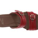 Incaltaminte Femei Dansko Jessie Red Full Grain 1