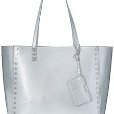 Nine West Hadley Large Tote Silver Multi