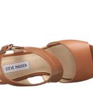 Incaltaminte Femei Steve Madden Wavi Cognac Leather