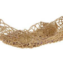 Melissa Shoes Campana Sapatilha VI Gold Glitter