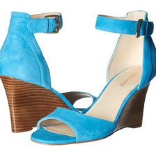 Incaltaminte Femei Nine West Farlee Blue Nubuck