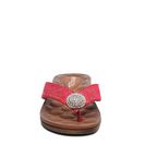 Incaltaminte Femei Patrizia by Spring Step Edita Flat Sandal Red