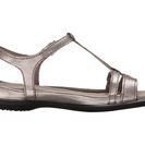 Incaltaminte Femei ECCO Flash T-Strap Sandal II Warm Grey Metallic