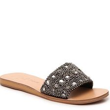 Incaltaminte Femei Matisse Orbit Flat Sandal Silver