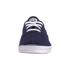 Incaltaminte Femei Keds Champion Eyelet Navy 1
