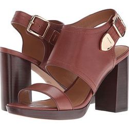 Incaltaminte Femei COACH Betsy Dark Saddle Semi Matte Calf