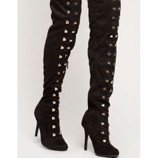Incaltaminte Femei CheapChic Slay All Day Boot Black