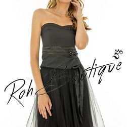Corset elegant, cu fundita, Roh