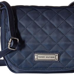 Tommy Hilfiger Josephine II Saddle Nylon Bag Navy