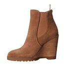 Incaltaminte Femei Michael Kors Thea Wedge Dark Caramel