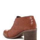 Incaltaminte Femei Michael Antonio Moritz Cap Toe Bootie cognac