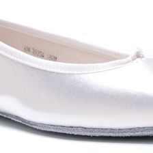 Touch Ups Ballet White Satin