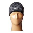 Accesorii Femei Nike Run Lotus Beanie BlackDark GreyReflective Silver