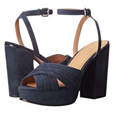 Incaltaminte Femei COACH Nikeeta Midnight Navy Lux Suede