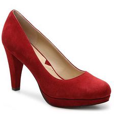 Incaltaminte Femei Adrienne Vittadini Prestin Platform Pump Red