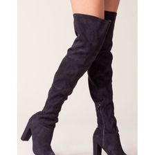 Incaltaminte Femei CheapChic Peek A Boo Heel Black