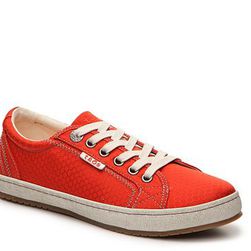 Incaltaminte Femei taos Footwear Glyde Sneaker Orange