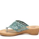 Incaltaminte Femei Spring Step Cyprus Wedge Sandal Blue