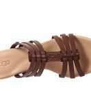 Incaltaminte Femei UGG Mattie Chocolate Leather