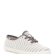 Incaltaminte Femei Keds Champion Cabana Stripe Sneaker DRIZZLE GRAY