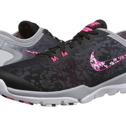 Incaltaminte Femei Nike Flex Supreme TR 4 PR BlackWolf GreyWhiteHyper Pink