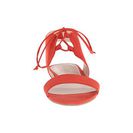 Incaltaminte Femei Nine West Jadlin Red Orange Leather