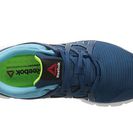 Incaltaminte Femei Reebok Hexaffect Run 40 MTM Noble BlueCrisp BlueWhiteSolar Yellow