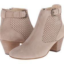 Incaltaminte Femei Aquatalia Francie Taupe Thumbled Nubuck