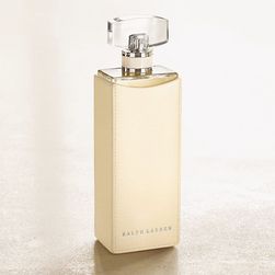 Ralph Lauren White Leather EDP Case White