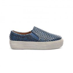 Espadrile Mosa Bleumarin