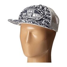 Accesorii Femei Vans Beach Girl Trucker Hat Original NavyTrue White