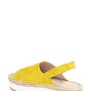 Incaltaminte Femei Shellys London Denise Platform Espadrille YELLOW SUEDE