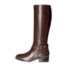 Incaltaminte Femei LAUREN Ralph Lauren Maryann Dark Brown Burnished Calf