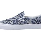 Incaltaminte Femei Vans Classic Slip-Ontrade (Indigo Tropical) BlueTrue White