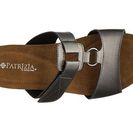 Incaltaminte Femei Patrizia by Spring Step Tamsin Wedge Sandal Pewter Metallic