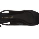 Incaltaminte Femei Rampage Brandy Black Canvas