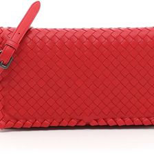 Bottega Veneta Crossbody Bag CHINA RED