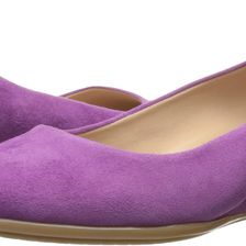 Easy Spirit Avery Dark Pink Suede