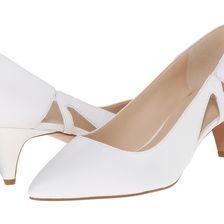 Nine West Coyote White Leather