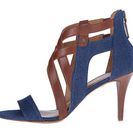 Incaltaminte Femei Nine West Idigit BlueBrown Fabric