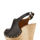 Incaltaminte Femei Sam Edelman Camilla Wedge Sandal Women BLACK