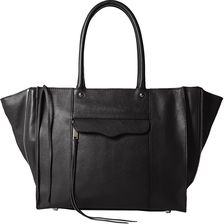 Rebecca Minkoff Side Zip Medium Mab Tote Black