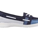 Incaltaminte Femei Rockport Rocsports Lite Boat Ballet Deep OceanDusty Blue Washable