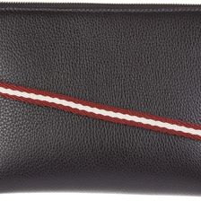Bally Camille Stripes 50 Grained Black
