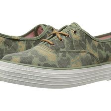 Incaltaminte Femei Keds Triple Camo Ripstop Olive Camo