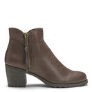Incaltaminte Femei Aerosoles Convincing Bootie Dark Brown