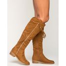 Incaltaminte Femei CheapChic Greta-1 Never Not Chillin Boot Cognac