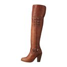 Incaltaminte Femei Frye Jenny Belted OTK Cognac Washed Oiled Vintage