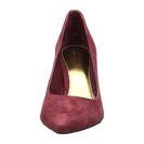 Incaltaminte Femei LAUREN Ralph Lauren Sarina Dark Berry Kid Suede